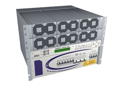 Alimentation électrique rackable - SMARTRACK NTX series - ELTECO, a.s. - AC/DC / pour équipement de télécommunications / modulaire