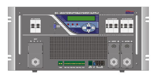 Chargeur de batterie sur rack - DN series  - ELTECO, a.s. - avec compensation du facteur de puissance