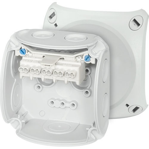 Boîte de dérivation murale - DK 0202 G - Hensel - UL / sans halogène / IEC