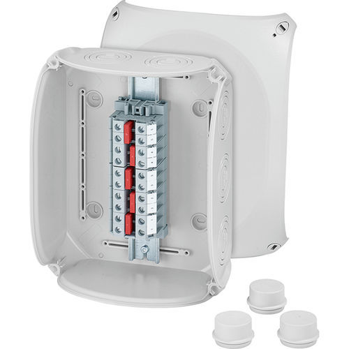 Boîte de dérivation murale - DK 2516 A - Hensel - UL / sans halogène / IEC