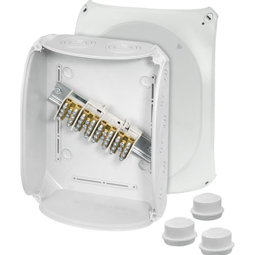 Boîte de dérivation murale - DK 2524 S - Hensel - UL / sans halogène / IEC