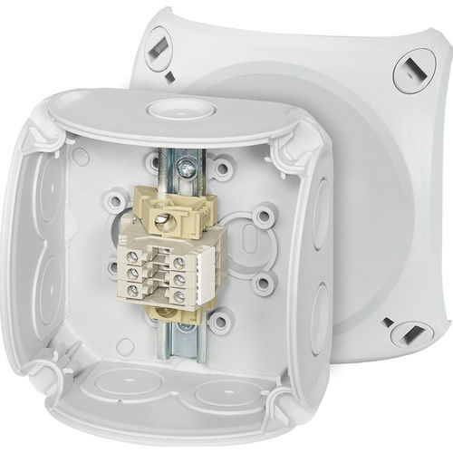 Boîte de dérivation murale - RK 0203 T - Hensel - UL / sans halogène / IEC