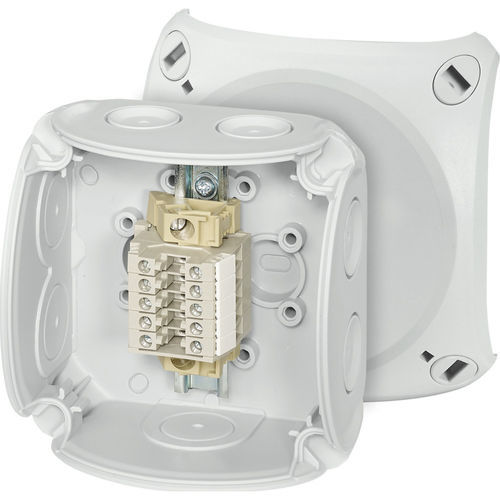 Boîte de dérivation murale - RK 0205 T - Hensel - UL / sans halogène / IEC