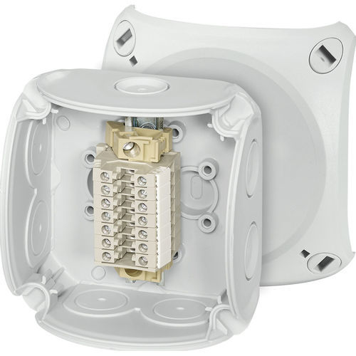 Boîte de dérivation murale - RK 0207 T - Hensel - UL / sans halogène / IEC