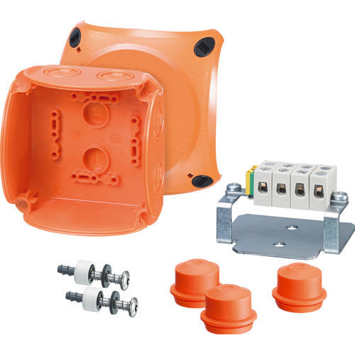 Boîte de dérivation murale - FK 0404 - Hensel - sans halogène / IEC / en céramique