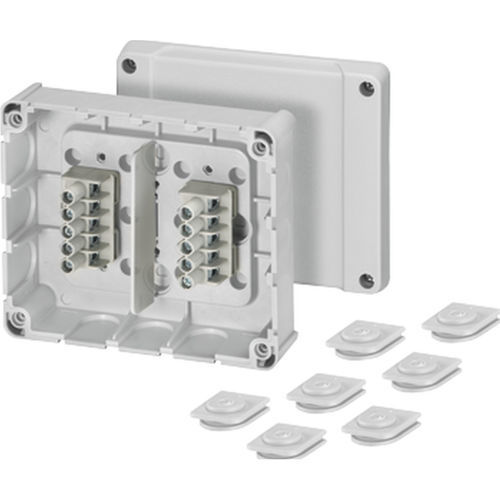 Boîte de raccordement IEC - DP 9222 - Hensel - sans halogène / UL / en fil de métal