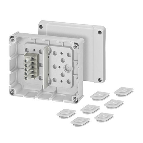 Boîte de raccordement murale - DP 9221 - Hensel - IEC / sans halogène / UL