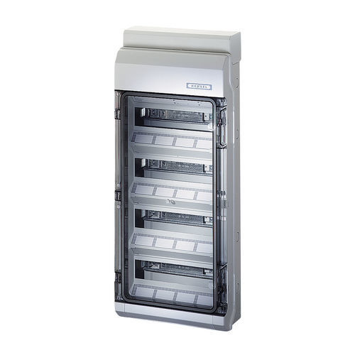 Coffret électrique sur rail DIN - KV 4548 - Hensel - en polystyrène / pour disjoncteur