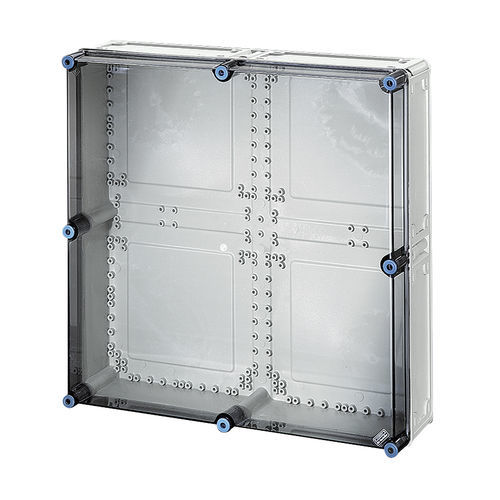 Boîtier pour rail DIN - MI 0800 - Hensel - rectangulaire / en polycarbonate / d'intérieur