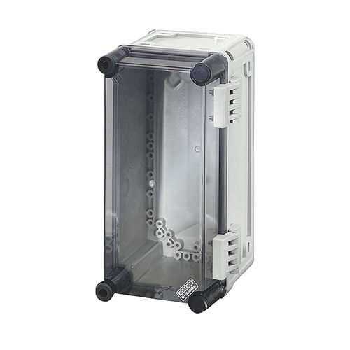 Boîtier pour rail DIN - MI 9100 - Hensel - rectangulaire / en polycarbonate / d'intérieur