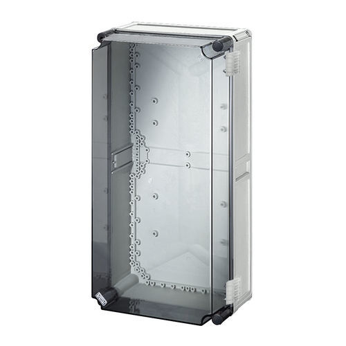 Boîtier pour rail DIN - MI 9410 - Hensel - rectangulaire / en polycarbonate / d'intérieur