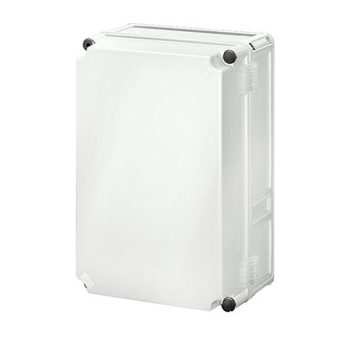Boîtier pour rail DIN - MI 9311 - Hensel - rectangulaire / en polycarbonate / d'intérieur