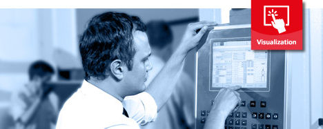 Interface de logiciel pour l'industrie - CODESYS Visualization - 3S - Smart Software Solutions - de surveillance / de visualisation / de contrôle