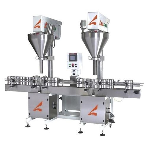 Remplisseuse automatique - DHA series - All-Fill - multi contenant / pour poudre / pour granules