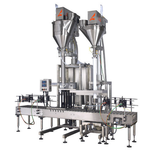Remplisseuse semi-automatique - BS - All-Fill - multi contenant / de cartons / pour produits en vrac