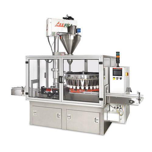 Remplisseuse automatique - R series  - All-Fill - multi contenant / pour poudre / pour granules