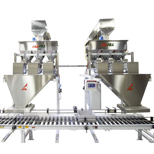 Remplisseuse automatique - HX series - All-Fill - de fûts / de seaux / pour produits alimentaires