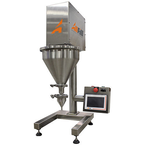 Remplisseuse semi-automatique - CF-SV-600 - All-Fill - multi contenant / pour poudre / pour granules