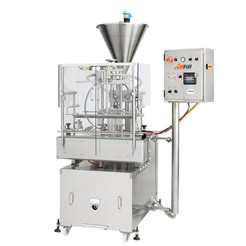Système de remplissage à piston - 1500 series  - All-Fill - automatique / de pots / de fromage