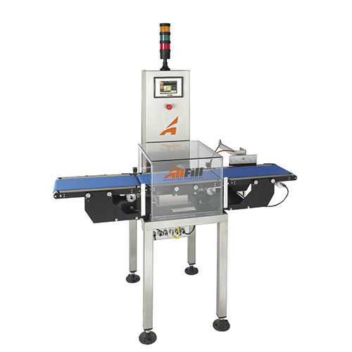Trieuse pondérale pour produits alimentaires - PW/12 - All-Fill - pour produits cosmétiques / de paquets / pour poudre