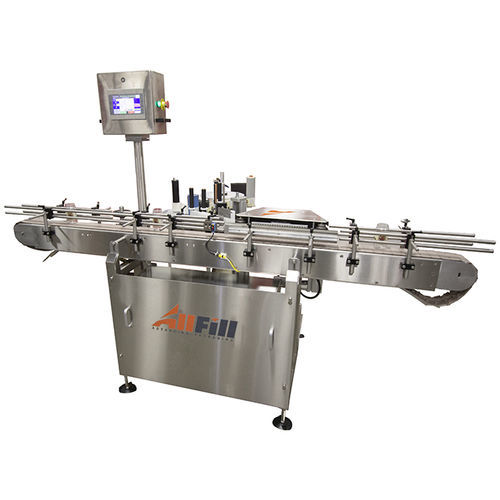 Étiqueteuse automatique - WRAP series  - All-Fill - semi-automatique / pour bouteilles / wrap-around