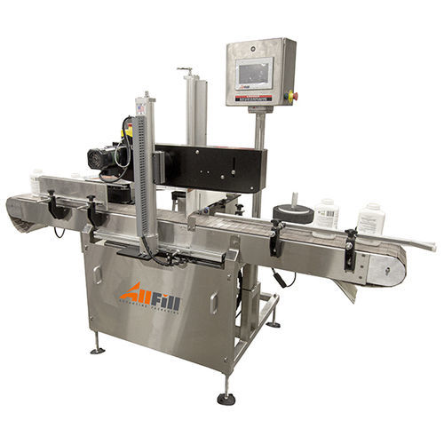 Étiqueteuse automatique - Panel series - All-Fill - semi-automatique / pour bouteilles / pour caisses