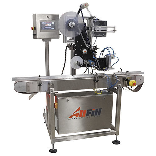 Étiqueteuse automatique - All-Fill - semi-automatique / de seaux / pour caisses