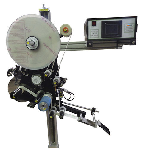 Machine d'impression-pose d'étiquettes à grande vitesse - 3,6 series  - All-Fill - pour applications sur le dessous du produit / à chargement par le haut