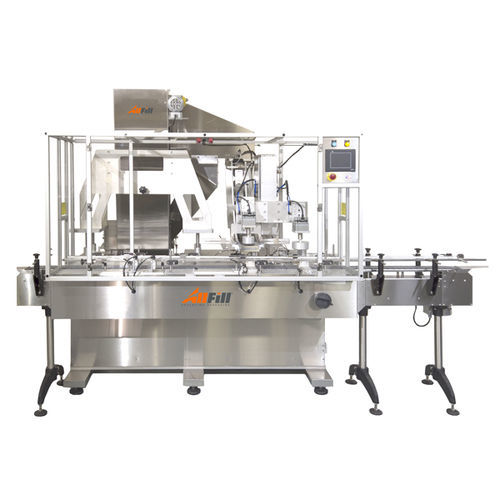 Capsuleuse pneumatique - CI - All-Fill - totalement automatique / contrôlée par PLC / pour bouteilles
