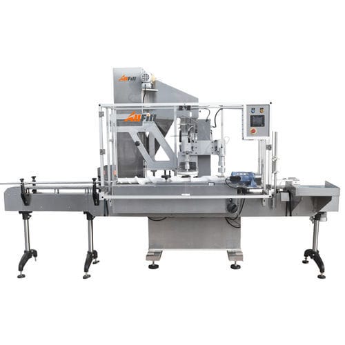 Boucheuse visseuse bi-vis - CS  - All-Fill - pneumatique / totalement automatique / pour bouteilles