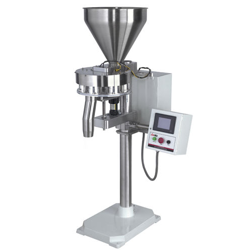 Remplisseuse de gobelets - SC series - All-Fill - semi-automatique / de bouteilles / pour poudre