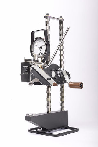 Duromètre Brinell - KING - CISAM-ERNST - portable / de métaux