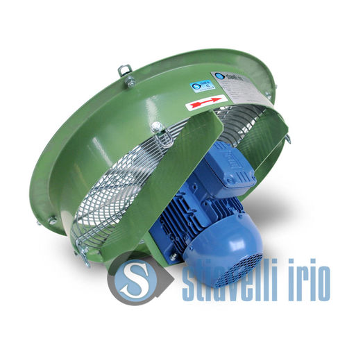 Ventilateur gainable - YEVP Series - Stiavelli Irio - axial / de refroidissement / de séchage