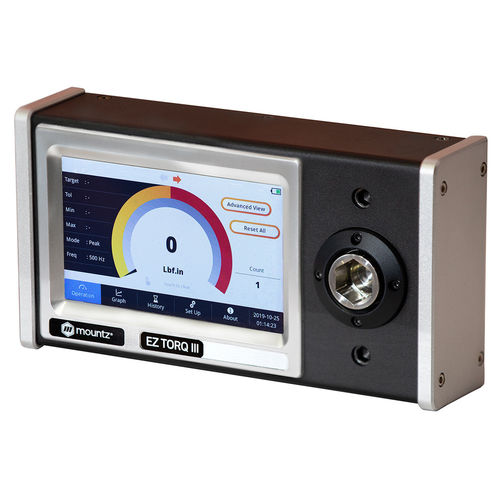 Testeur de couple d'étalonnage - EZ-TorQ III series - Mountz Inc - sur table / pour clé dynamométrique / pour visseuse