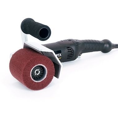 Ponceuse polisseuse portative - PTX Eco Smart - CS UNITEC - électrique / à brosse / à sec