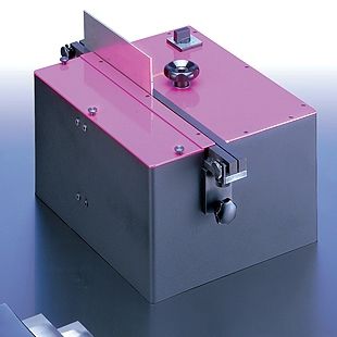 Ébavureuse pour tôle - ROLEI® BE 5 - CS UNITEC - double-face