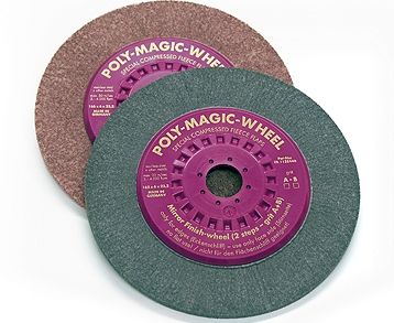 Disque à lamelle pour acier inoxydable - POLY-MAGIC - CS UNITEC