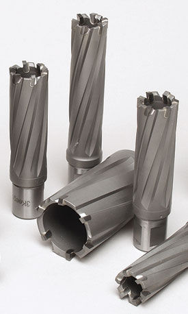 Scie cloche pour acier inoxydable - Unibroach® 9 series - CS UNITEC - à grande vitesse