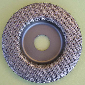 Disque abrasif en diamant - EB series - CS UNITEC - pour rectification