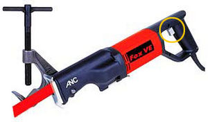 Scie sabre - FOX - CS UNITEC - pour tuyaux
