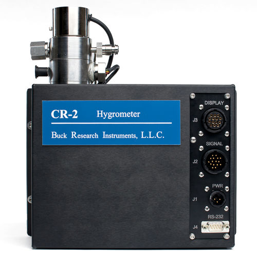 Hygromètre pour avion - CR-2  - Buck Research Instruments - numérique / compact / à point de rosée
