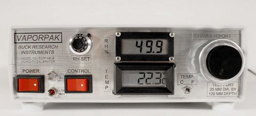 Générateur d'humidité portable - VAPORPAK®   - Buck Research Instruments - avec système de calibration