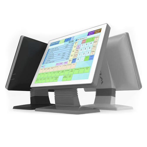 Panel PC industriel - UniqPC 150 - ELCOM - TFT LCD / à écran tactile résistif / 15"