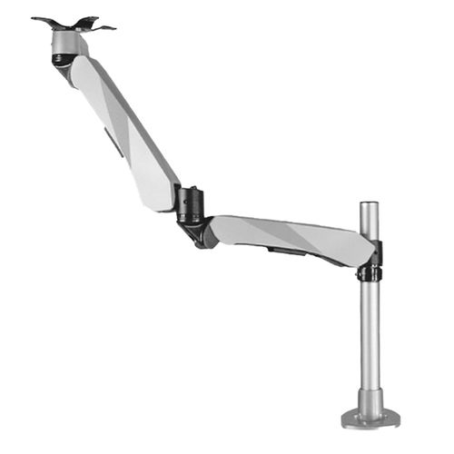 Support pour moniteur à haute résistance - VESA 75/100 - ELCOM - orientable / flexible / à hauteur ajustable