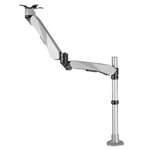 Support pour moniteur à haute résistance - VESA 75/100 - ELCOM - orientable / flexible / à double bras