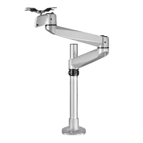 Support pour moniteur à haute résistance - VESA 75/100 - ELCOM - flexible / à hauteur ajustable / à double bras