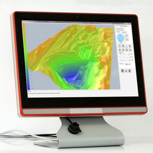 Panel PC LCD - Uniq PC 190 KD - ELCOM - à écran tactile capacitif / 19" / 1440 x 900