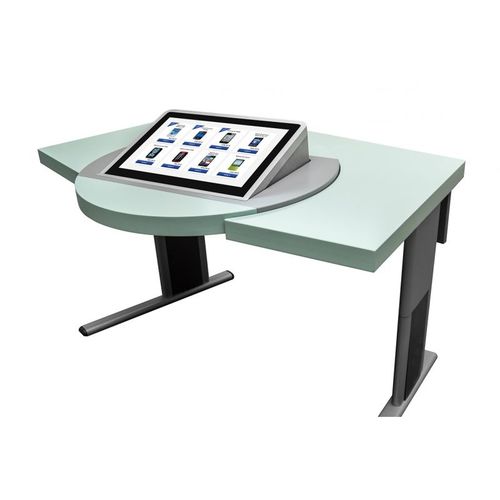 Terminal de signature TFT - Digital Desk - ELCOM - à écran tactile capacitif / rétroéclairage à LED / 1440 x 900