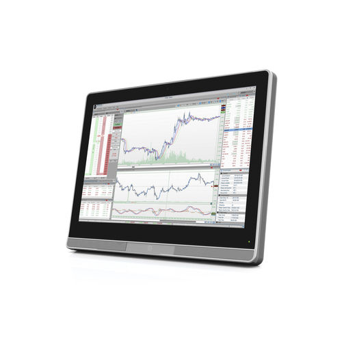 Panel PC industriel - UniqPC 190 - ELCOM - TFT LCD / à écran tactile capacitif / à écran tactile multi-points