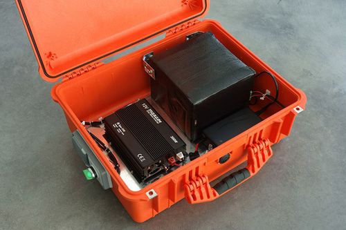 Valise de transport - AC-PACK 24H - AC SPERHI - assemblage de batterie